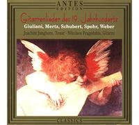 Various Artists - Gitarrenlieder Des 19.Jah