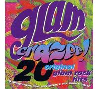 Various Artists – Glam Crazee : 20 Original Glam Rock Hits – CD – Import