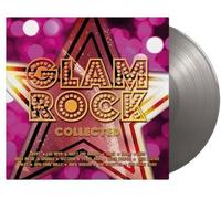 Various Artists - Glam Rock Collected / Various - Limited 180-Gram Silver Colored Vinyl [Vinyl Lp] Colored Vinyl, Ltd Ed, 180 Gram, Silver, Holland - Import