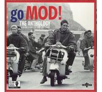 Various Artists - Go Mod-The Anthology-Double LP 30cm Noir [Import]