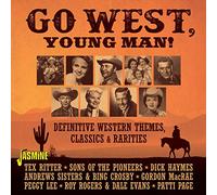 Artistes variés – Go West, Young Man! – CD – Jasmine Guitars