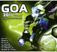 Various Artists - Goa 2011 V.2-18tr [Import]