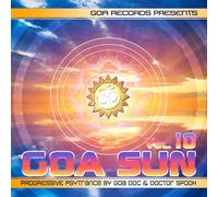 Various Artists - Goa Sun V.10 [Import]