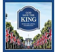 VARIOUS ARTISTS - God Save The King - CD - F15z