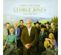 Various Artists God's Country: George Jones and Friends (CD) Album with DVD