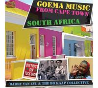 VARIOUS ARTISTS - Goema Music From Capetown, South Africa