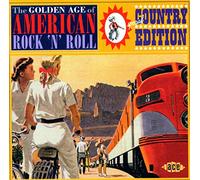 Various Artists – Golden Age of American Rock 'n' Roll: Special Country Edition – Import