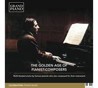 Various Artists - Golden Age Of Pianist Comp [Cd] Boxed Set