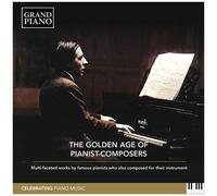 Various Artists - Golden Age Of Pianist Comp [Compact Discs] Boxed Set