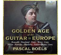 The Golden Age of the Guitar in Europe
