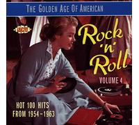 Various Artists – The Golden Age Of American Rock & Roll, Vol. 4 – Import