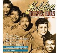 Various Artists – Golden Gospel Gals: Selected Sides 1949-1959 – Import (JSP Protection)