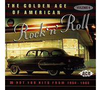Various Artists – The Golden Age Of American Rock & Roll, Vol. 6 – Import – Ace