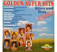 VARIOUS ARTISTS - Golden Super Hits- Satrs und Hits National (12" Vinyl LP)(1983)(Happy Music 38 887 6)