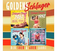 VARIOUS ARTISTS GOLDENE SCHLAGER DER 50ER & 60 VINYL LP NEUF
