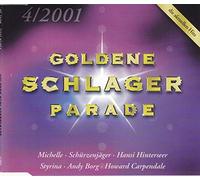 VARIOUS ARTISTS - GOLDENE SCHLAGER PARADE 4 / 2001