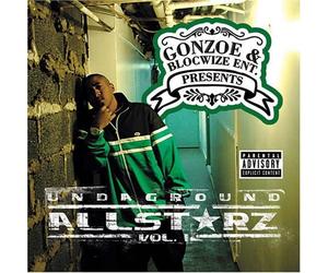 Various Artists - Gonzoe Presents: Underground Allstarz, Vol. 1