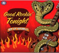 Artistes divers – Good Rockin' Tonight – Red Hot Rockabilly – Compilation (Import)