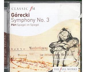 Various Artists - Gorecki: Symphony 3