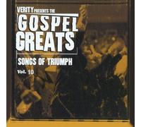 Various Artists Gospel Greats 10: Songs of Triumph (CD)
