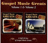 Various Artists - Gospel Music Greats 1 & 2