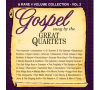 Various Artists - Gospel Sung By the Great Quartets 2
