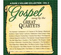 Various Artists - Gospel Sung By the Great Quartets 4