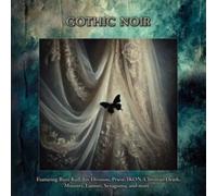 VARIOUS ARTISTS - GOTHIC NOIR - Vinyl Record lp - G4z