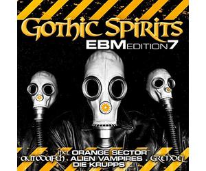 Various Artists - Gothic Spirits EBM Edition 7