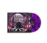 VARIOUS ARTISTS - GOTHIC VALENTINES LIMITED EDITION/PURPLE/BLACK SPLATT - F4z