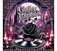 Various Artists – Gothic Valentines – Vinyle LP – Édition limitée (noir, violet)