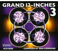 GRAND 12 INCHES 3 / VARIOUS... Ben Liebrand - Grand 12 Inches V.03 (4 Cd CD NEUF