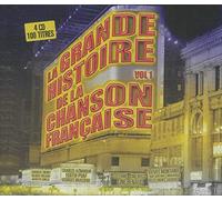 Various Artists - Grande Historie de La Chanson Franciase [Import]