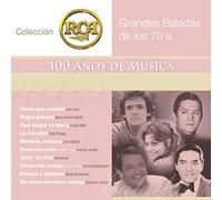 Various Artists - Grandes Baladas 70's: Coleccion RCA 100 Anos