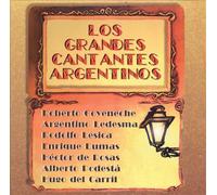 Various Artists - Grandes Cantantes De Argentina