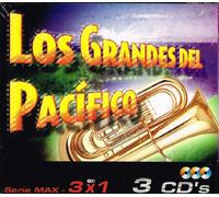 Various Artists - Grandes Del Pacifico: Serie Max 3 X 1
