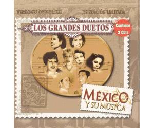 Various Artists - Grandes Duetos: Mexico Y Su Musica