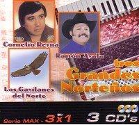 Various Artists - Grandes Nortenos: Serie Max 3 X 1