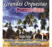 Various Artists - Grandes Orquestas De Puerto Rico