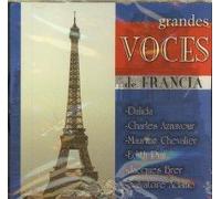 Various Artists - Grandes Voces de Francia