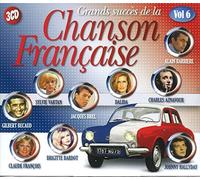 Chanson Francaise - Grands Succès De La Chanson Française/Vol.6