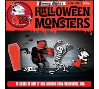 Various Artists - Greasy Likes Halloween Monsters [Winyl]