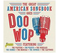 Various Artists - Great American Songbook Goes Doo-Wop / Various [Compact Discs] Uk - Import