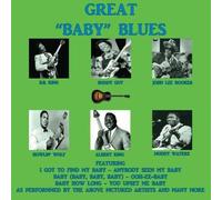 Various Artists – Great « BABY » Blues – CD (2 CD)