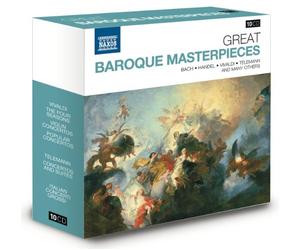 Various Artists - Great Baroque Masterpieces