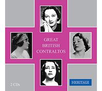 Various Artists - British Contraltos [Import]