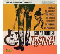 Various Artists - Great British Twang! / Various [Cd] Uk - Import
