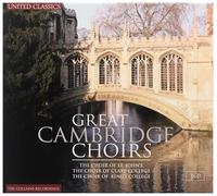 Various Artists - Great Cambridge Choirs