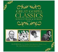 Various Artists - Great Gospel Classics: Songs Of Praise & Worship, Vol. 5 [Cd]