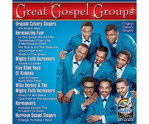 Various Artists - Great Gospel Groups